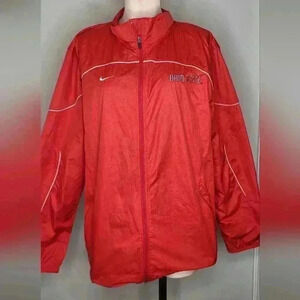 Nike Storm Fit Jacket Men's Small Full Zip Ohio State Buckeyes Windbreaker